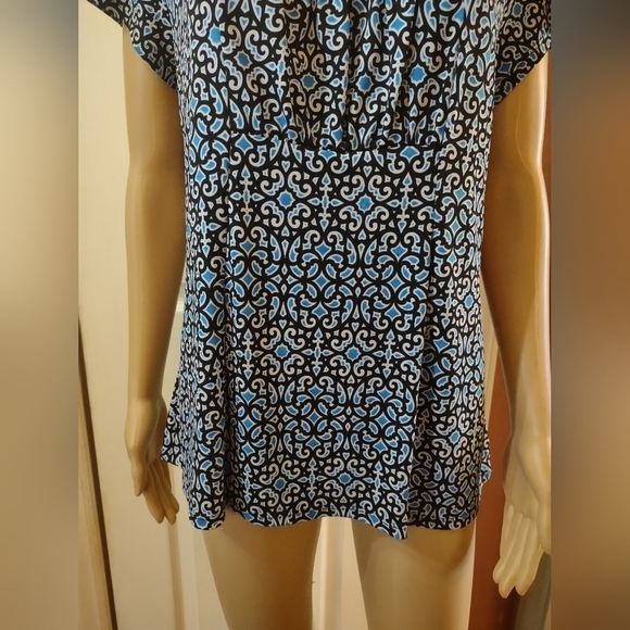 Van Heusen women's size large blouse shirt top - Picture 5 of 8